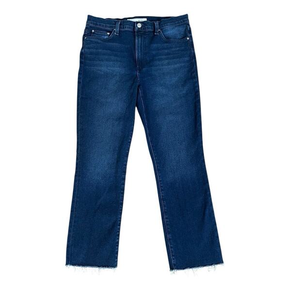 Frank & Eileen Cork Straight Leg Jeans Dark Wash Size 30 Old Money Quiet Luxury - Picture 1 of 13
